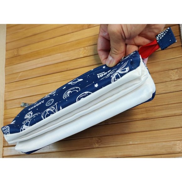 Delfino Punching Box Pen Case Peanuts Snoopy First Beagle On The Moon Since 1969 - Picture 6 of 10